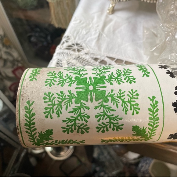 Vintage Fashon 1970s bold color eclectic print wallpaper general tire & rubber - Picture 7 of 12